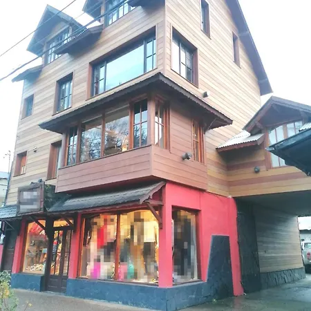 Calido Departamento Centrico En San Martin De Los Andes Exterior photo